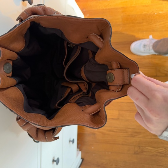 Cole Haan Large Purse - brown - flawless condition - Picture 5 of 7